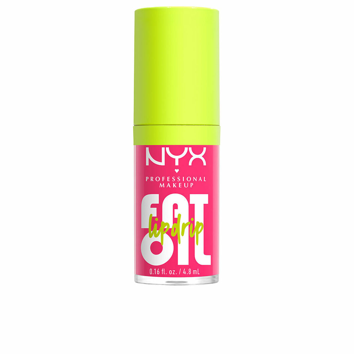 Lip Oil NYX Fat Oil Nº 02 Missed Call Nº 02-Missed Call 4,8 ml produktemballage 4,8 ml