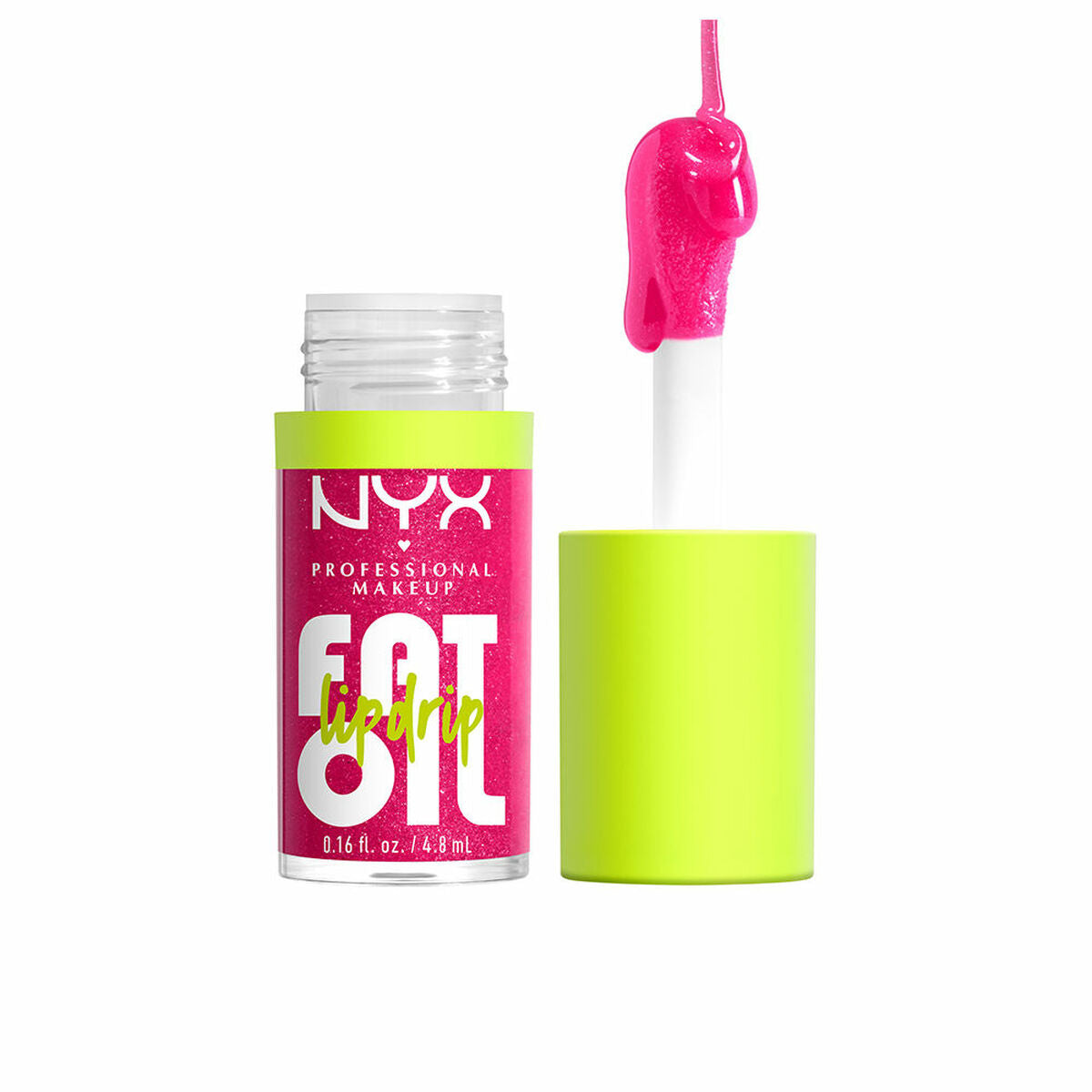 Læbestift NYX FAT OIL 4,8 ml makeup emballage 4,8 ml