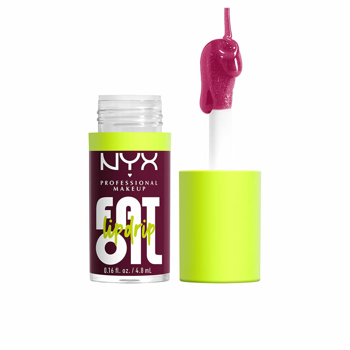 Læbestift NYX FAT OIL 4,8 ml 4,8 ml makeup emballage
