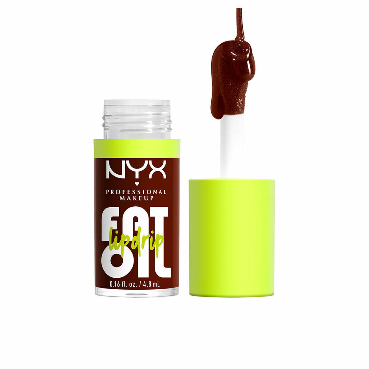Læbestift NYX FAT OIL 4,8 ml makeup emballage 4,8 ml