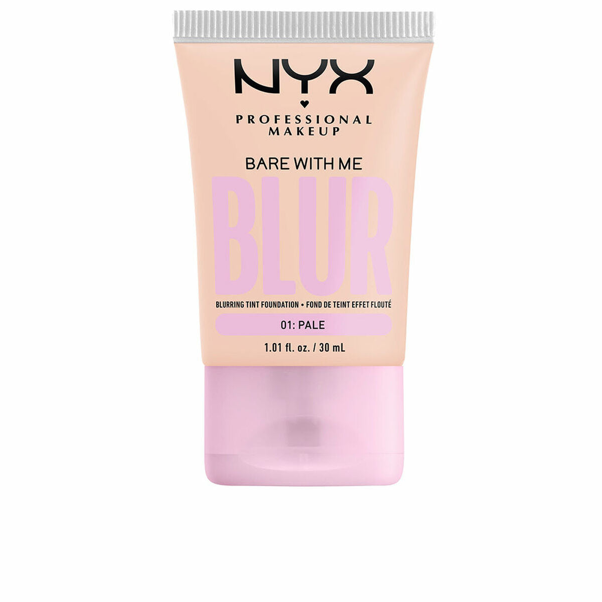 MakeUp Sæt NYX BARE WITH ME produktemballage