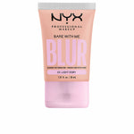 Flydende make-up base NYX Bare With Me Blur Nº 03 Light ivory Nº 03-Light Ivory 30 ml produktemballage
