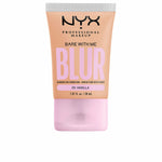 Flydende Make Up Base NYX Bare With Me Blur Nº 05-vanilje 30 ml produktemballage