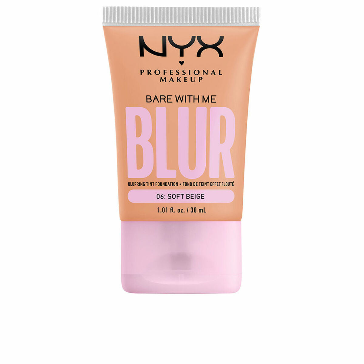 MakeUp Sæt NYX BARE WITH ME produktemballage