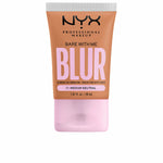 Creme Make-up Base NYX Bare With Me Blur Nº 14 Medium tan Nº 14-Medium Tan 30 ml produktemballage