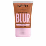 Creme Make-up Base NYX Bare With Me Blur Nº 15 Varm honning Nº 15-Warm Honning 30 ml produktemballage