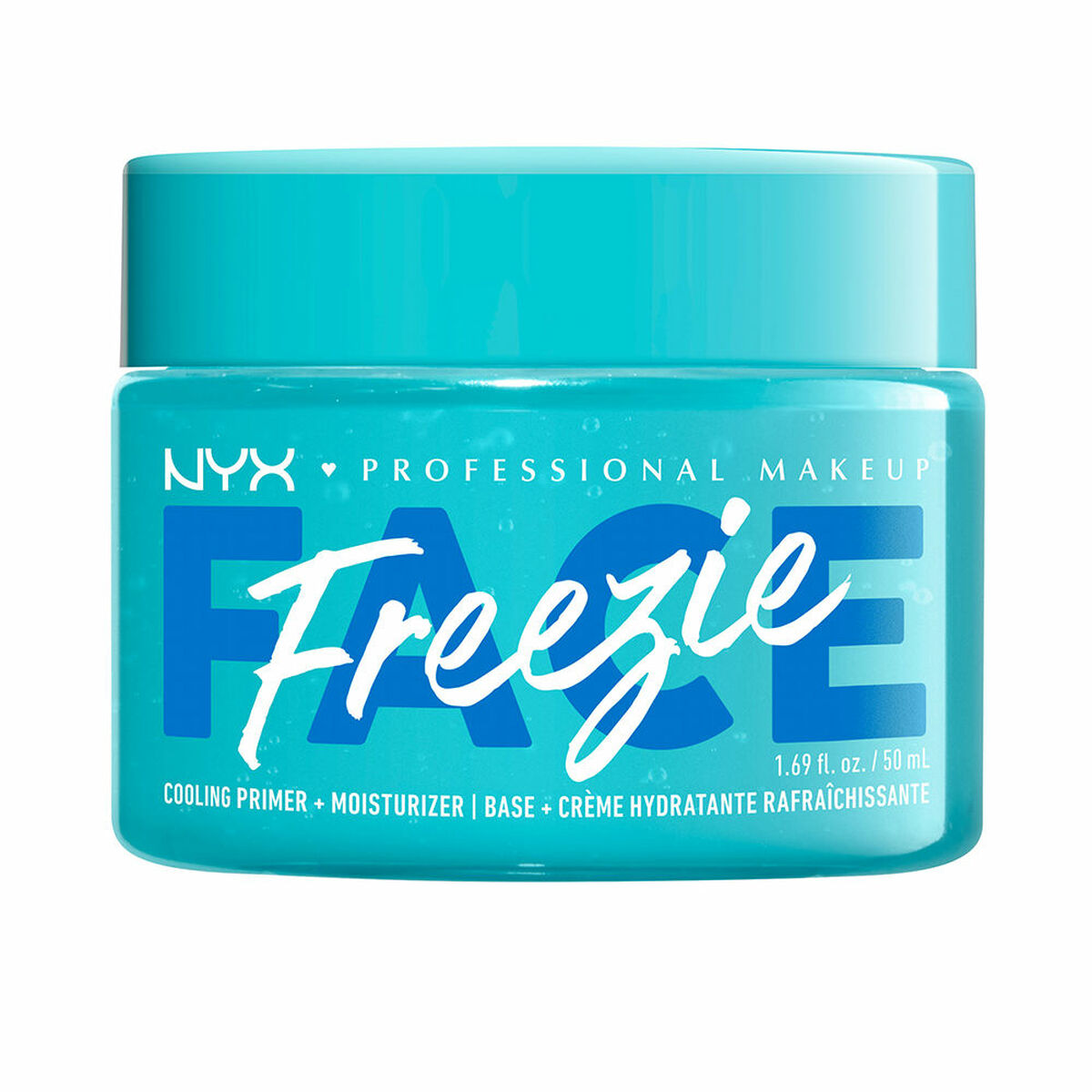 Make-up Primer NYX Face Freezie 50 ml Fugtgivende produktemballage