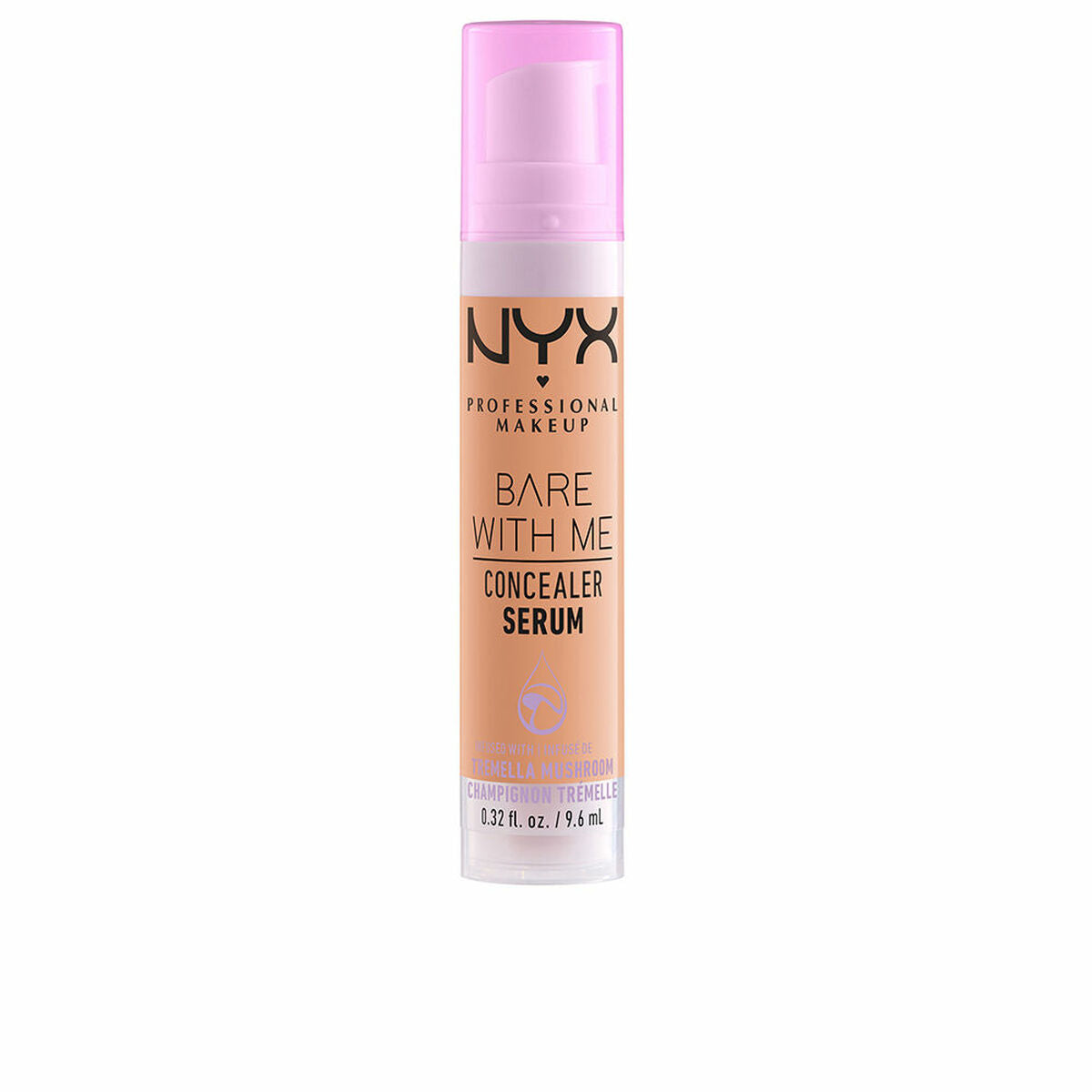 MakeUp Sæt NYX BARE WITH ME produktemballage