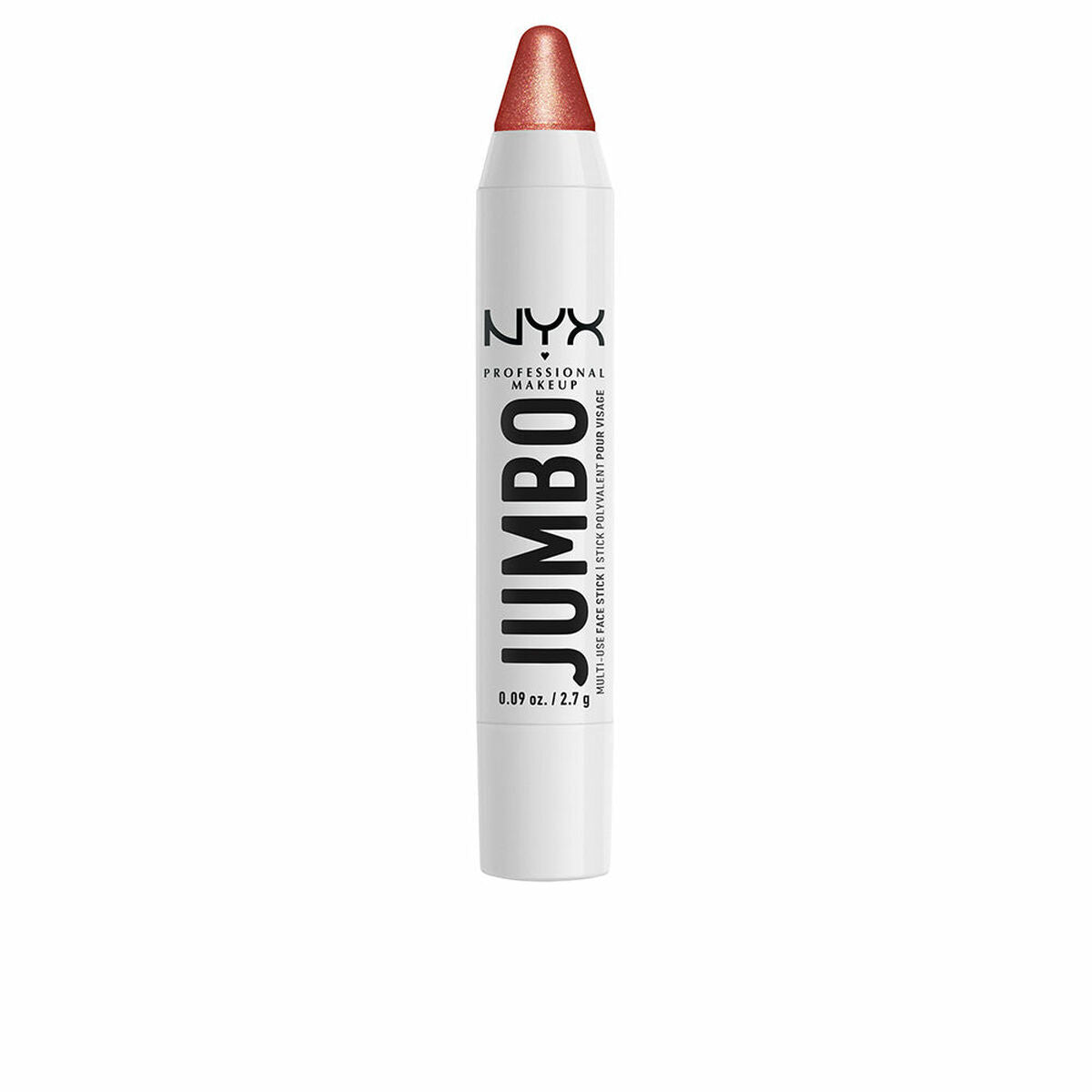 Øjenblyant NYX Jumbo Rose Gold 2,7 g 2,7 g produktemballage