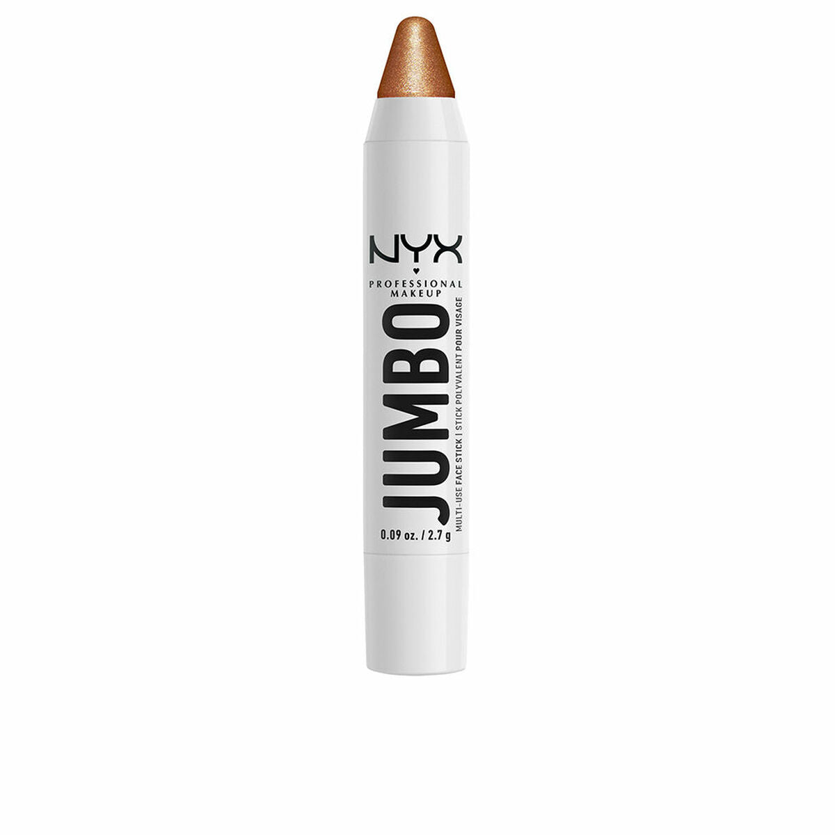 Øjenblyant NYX Jumbo Ægte guld 2,7 g 2,7 g produktemballage
