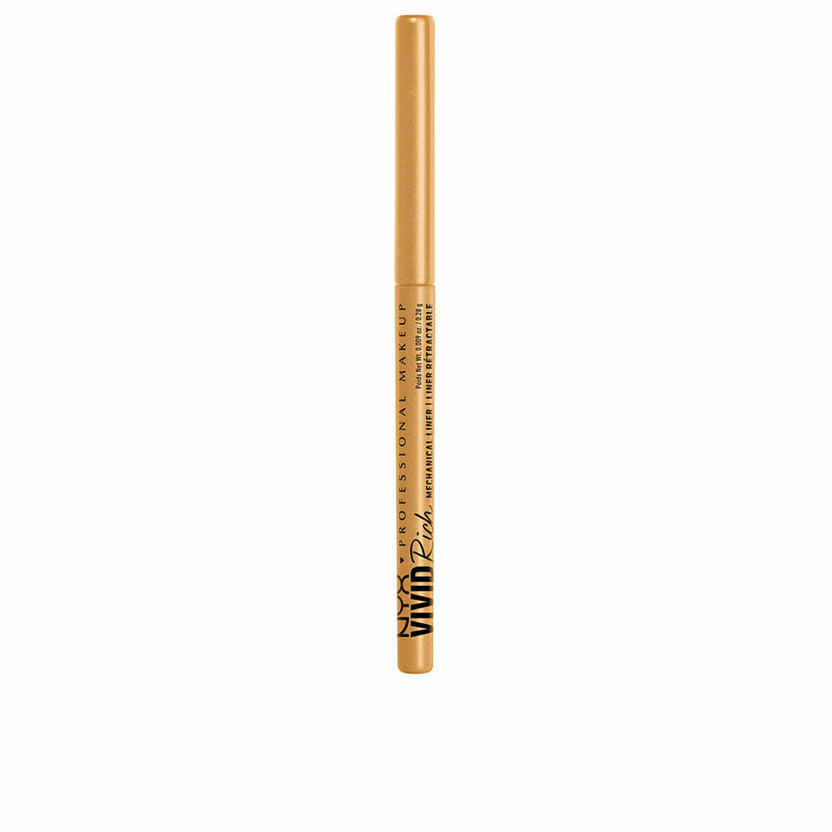 Eyeliner NYX Vivid Rich Mechanical Nº 01 0,28 g makeup emballage 0,28 g