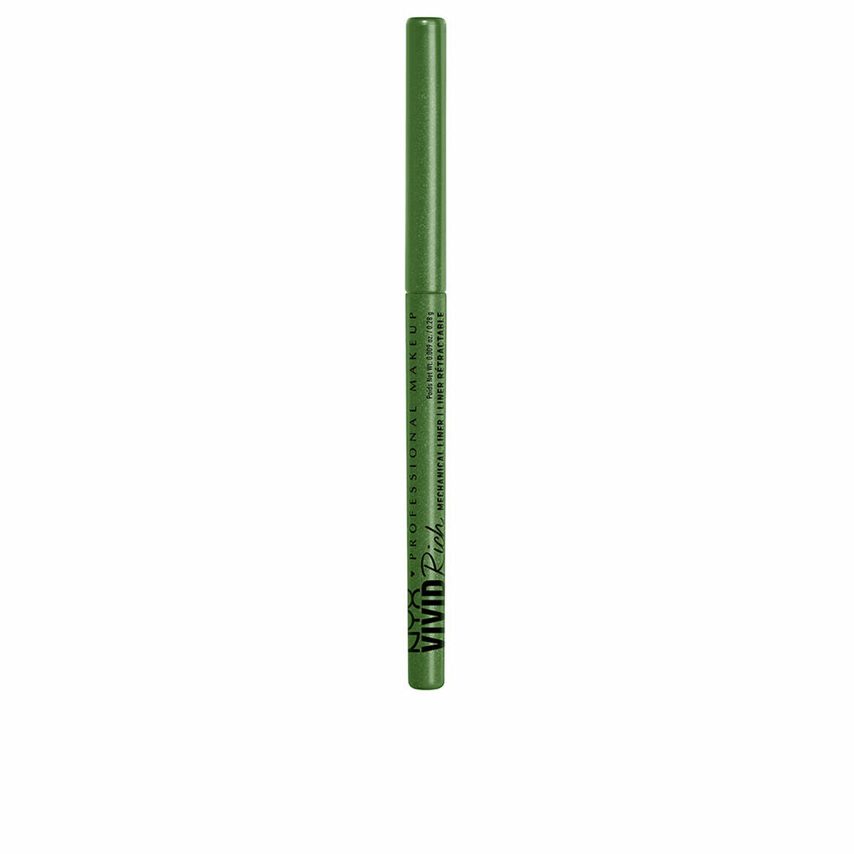 Eyeliner NYX Vivid Rich Mechanical Nº 09 0,28 g makeup emballage 0,28 g