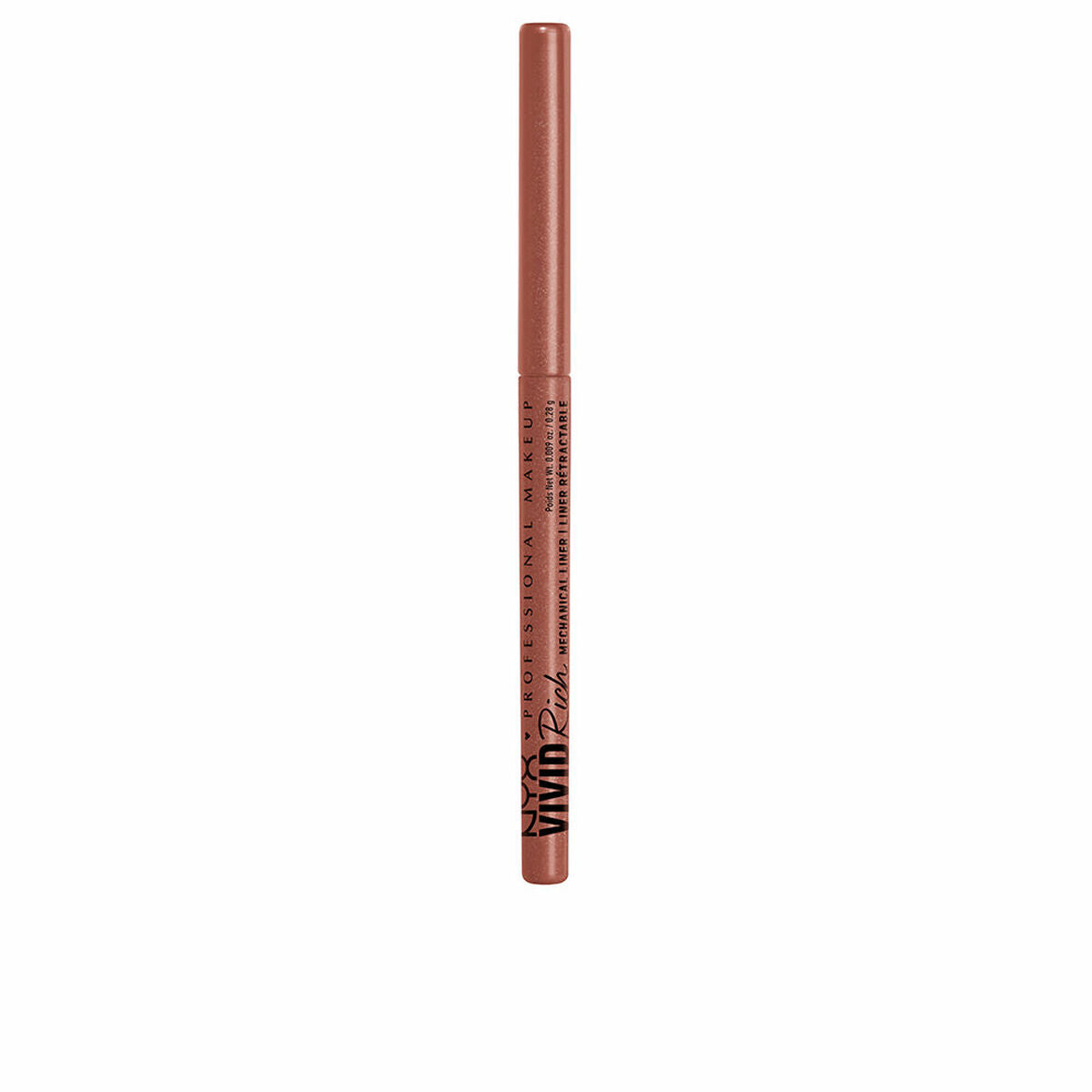 Eyeliner NYX Vivid Rich Mechanical Nº 10 0,28 g makeup emballage 0,28 g