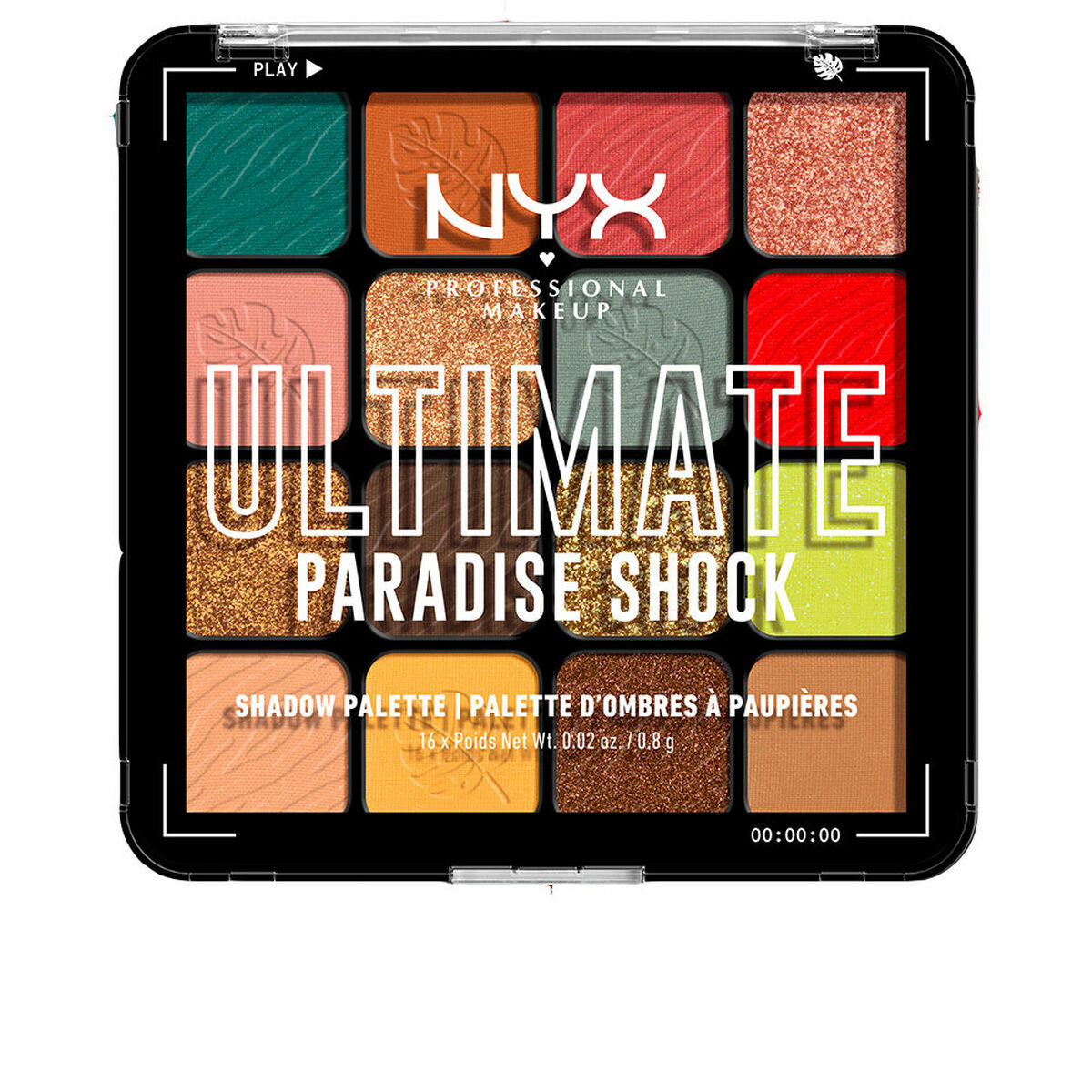 Make-up sæt NYX ULTIMATE NYX til kvinder produktemballage