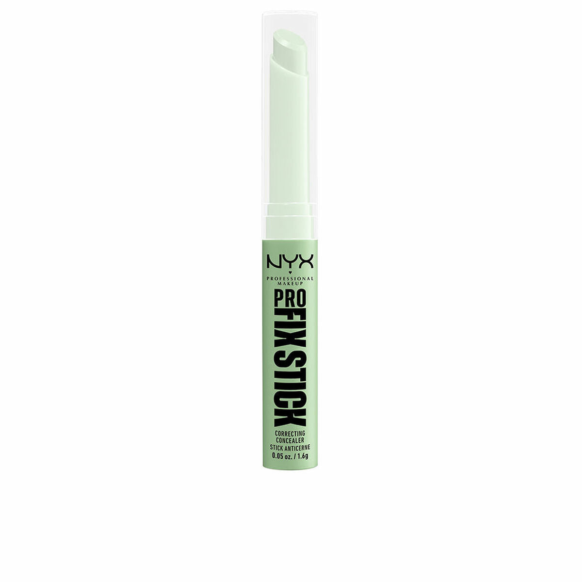 Concealer Pencil NYX Pro Fix Stick Green 1,6 g makeup emballage 1,6 g