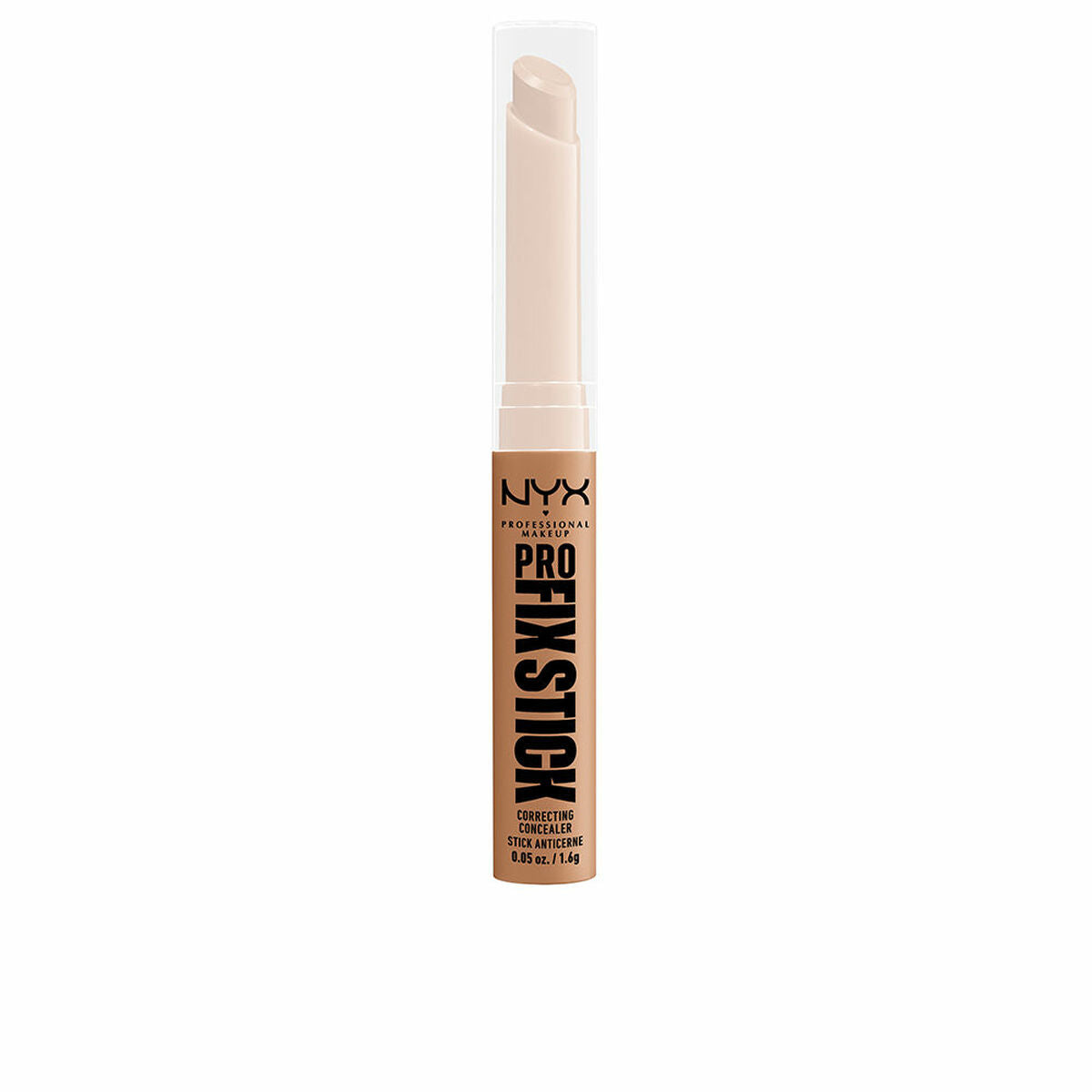 Concealer Pencil NYX Pro Fix Stick Muskatnød 1,6 g makeup emballage 1,6 g