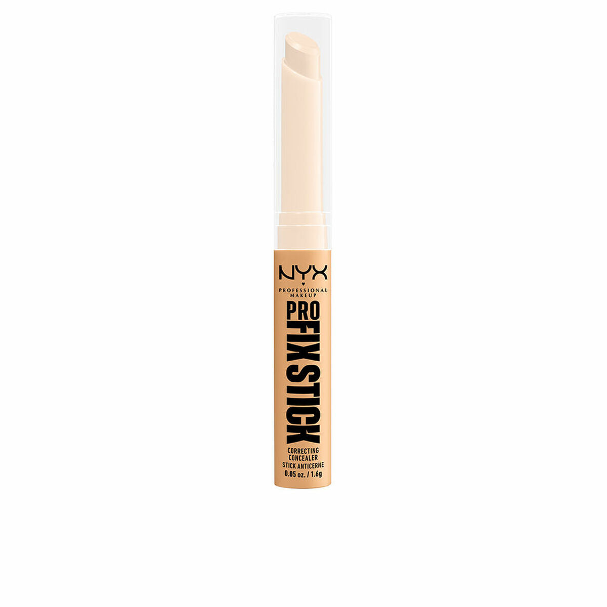 Concealer Pencil NYX Pro Fix Stick blød beige 1,6 g makeup emballage 1,6 g
