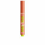 Farvet læbepomade NYX Fat Oil Slick Click Beige Hits anderledes 2g hudplejeemballage