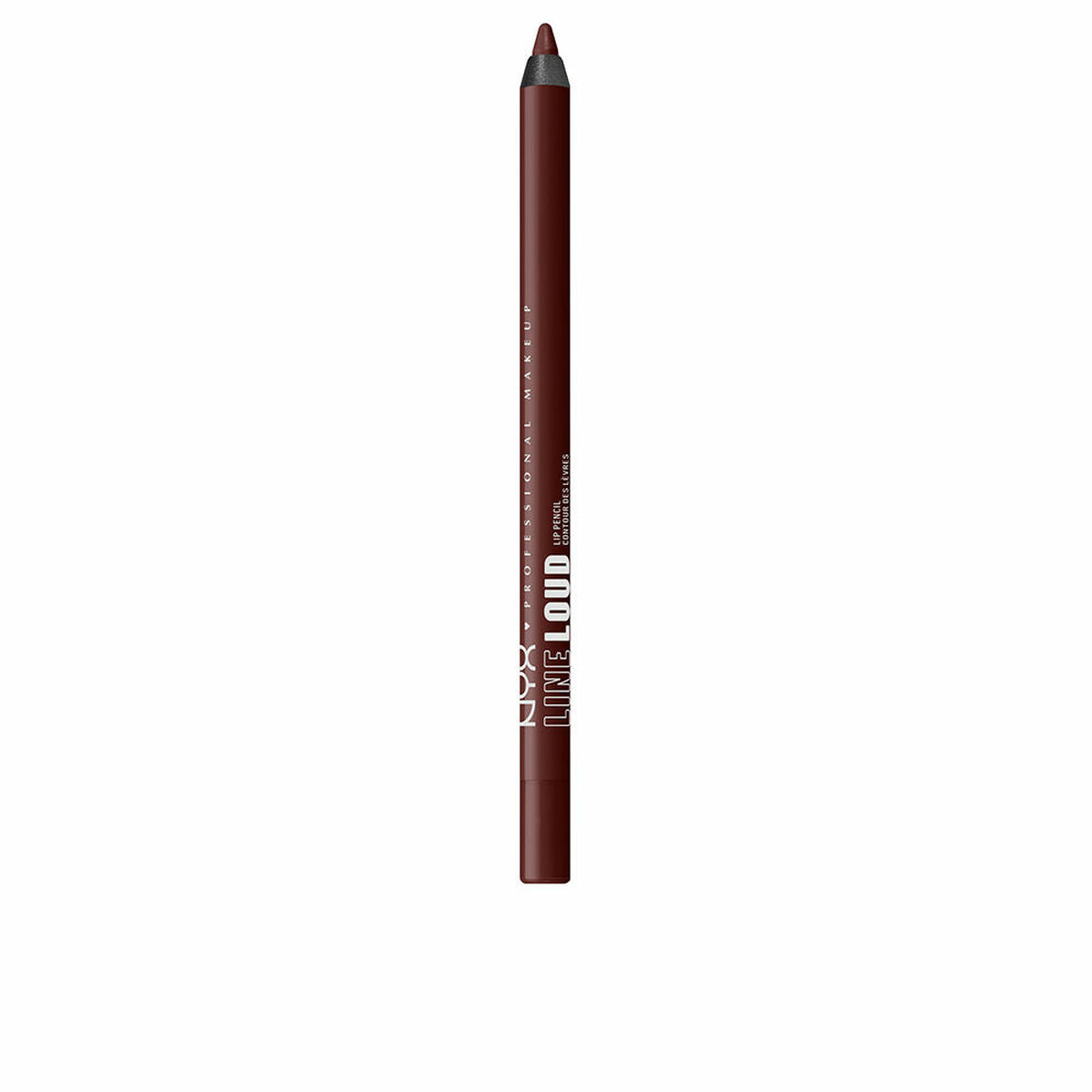 Lip Liner Pencil NYX Line Loud Nº 34 Lav en erklæring 1,2 ml makeup emballage 1,2 ml