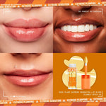 Lipgloss NYX Duck Plump Curly spicy 6,8 ml produktemballage 6,8 ml