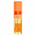 Lipgloss NYX Duck Plump Curly spicy 6,8 ml produktemballage 6,8 ml