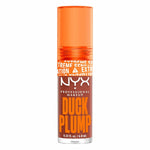 Læbeglans NYX Duck Plump Brun af klapsalver 6,8 ml produktemballage 6,8 ml