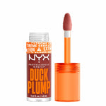 Læbeglans NYX Duck Plump Brick of time 6,8 ml produktemballage 6,8 ml