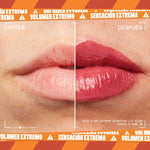Lipgloss NYX Duck Plump Strike a rose 6,8 ml produktemballage 6,8 ml