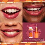 Lipgloss NYX Duck Plump Strike a rose 6,8 ml produktemballage 6,8 ml