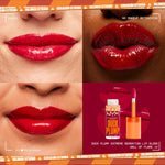 Læbeglans NYX Duck Plump Hall of flame 6,8 ml produktemballage 6,8 ml