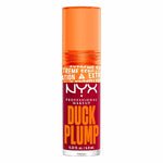 Læbeglans NYX Duck Plump Hall of flame 6,8 ml produktemballage 6,8 ml
