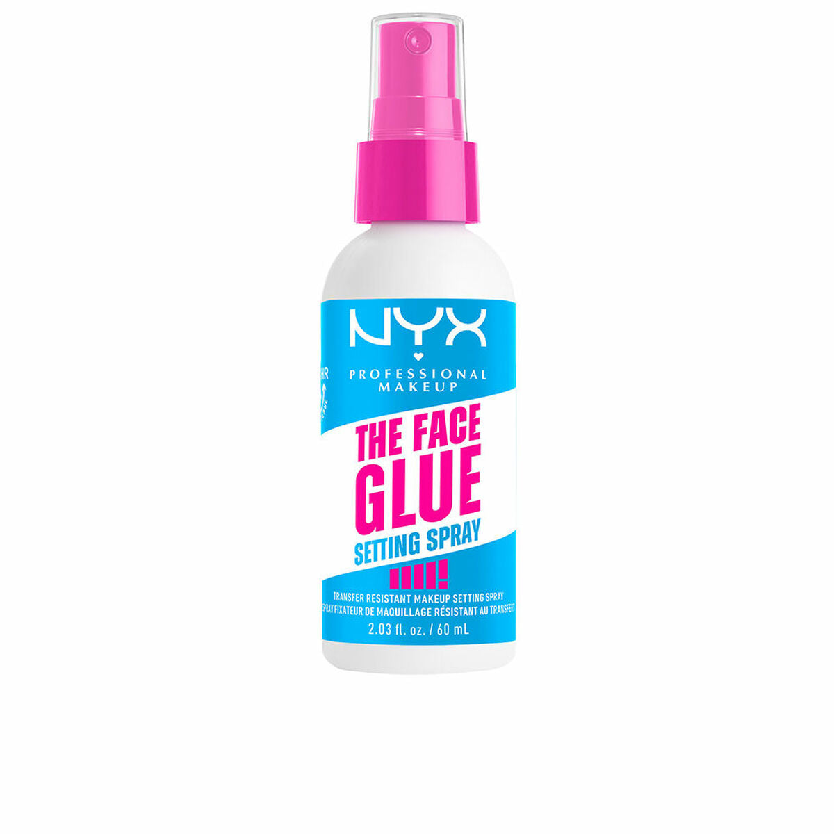 MakeUp Set NYX THE FACE GLUE produktemballage