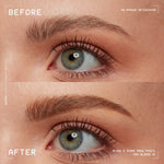 Øjenbrynsblyant NYX BLADE & SHADE NANO Nº 01-Ash Blond produktemballage