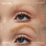 Øjenbrynsblyant NYX BLADE & SHADE NANO Nº 02 Blond produktemballage