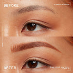Øjenbrynsblyant NYX BLADE & SHADE NANO Nº 05-Auburn produktemballage