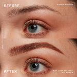 Øjenbrynsblyant NYX BLADE & SHADE NANO Nº 06-Rich Auburn produktemballage