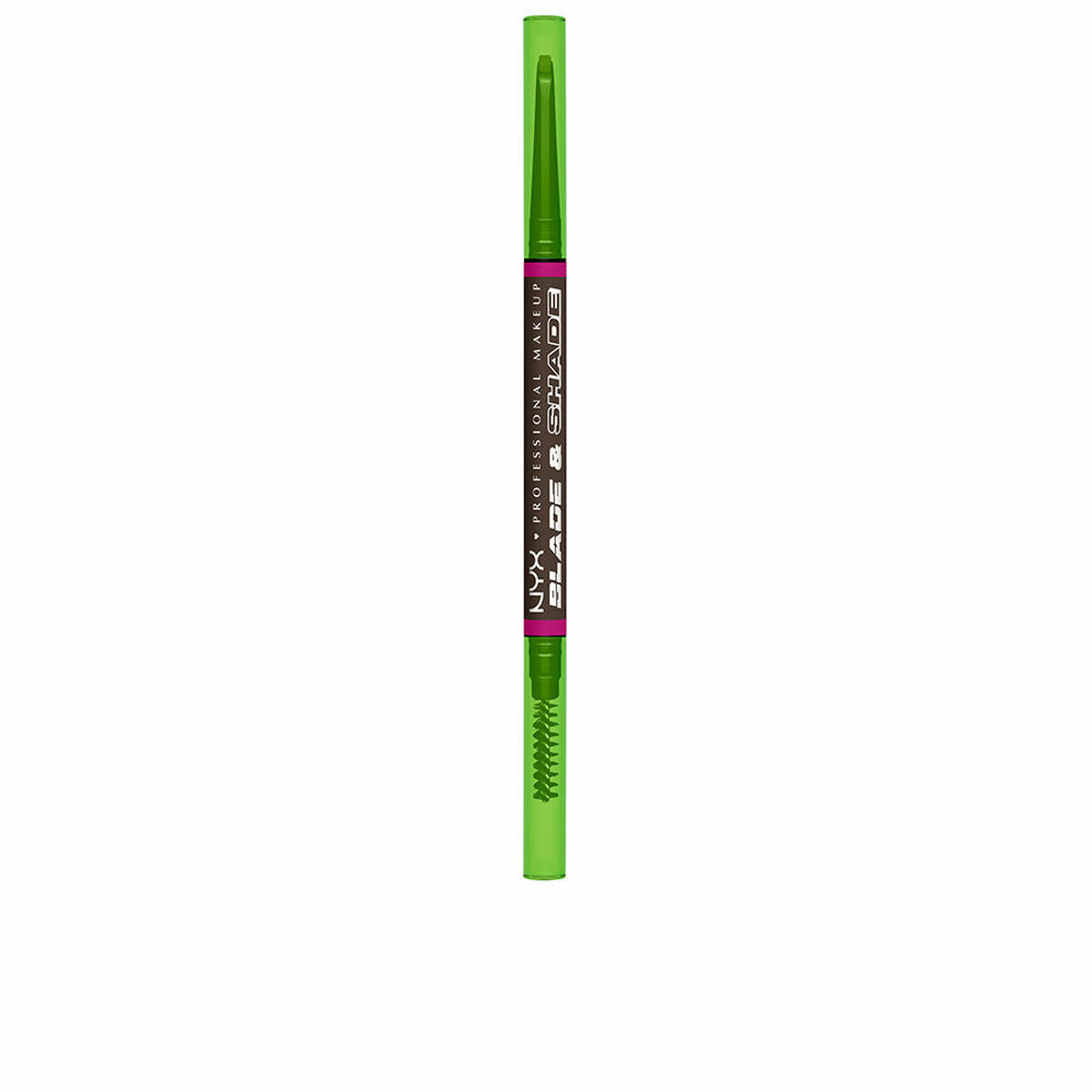 Øjenbrynsblyant NYX BLADE & SHADE NANO Nº 10-Espresso-produktemballage