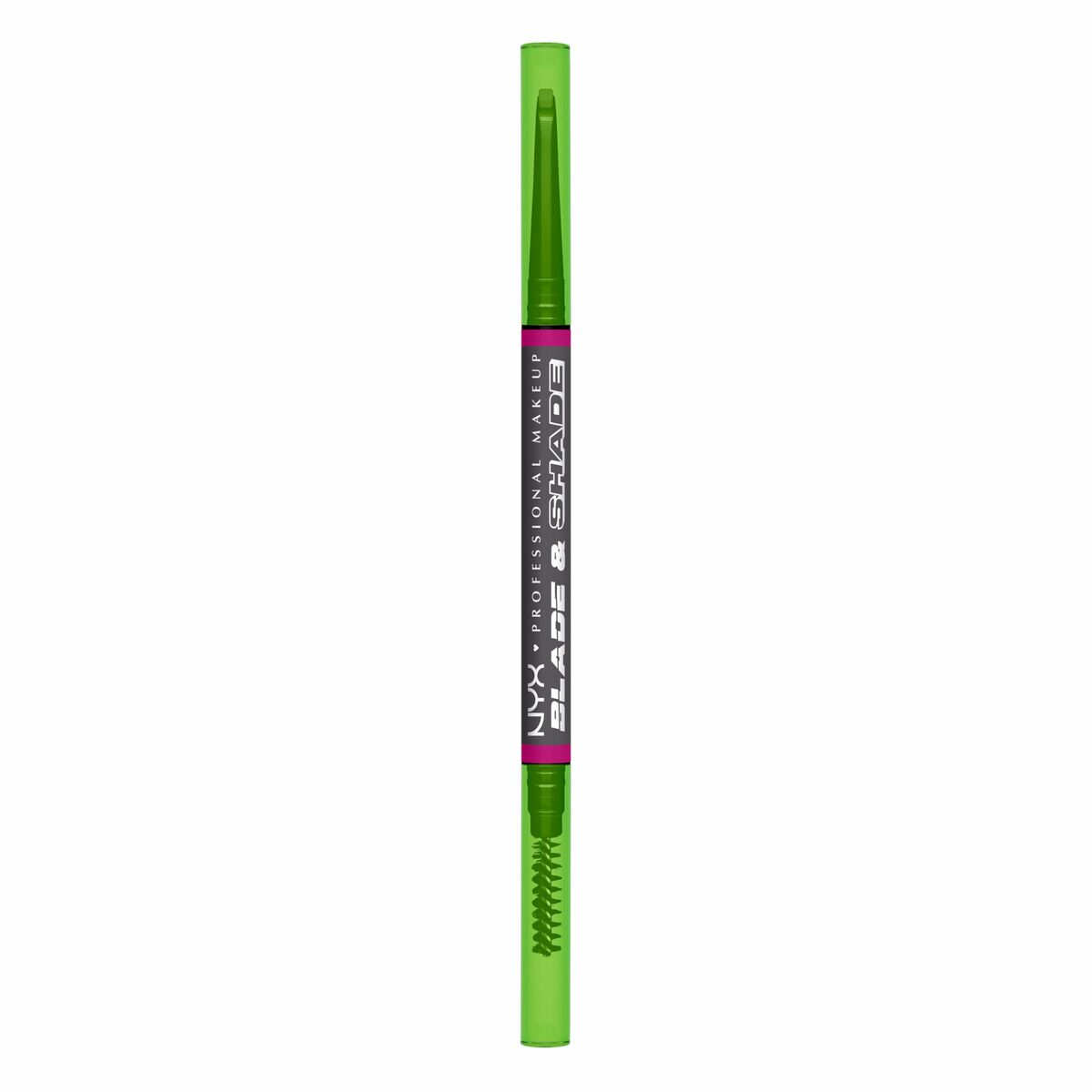 Øjenbrynsblyant NYX BLADE & SHADE NANO Nº 11-Grå produktemballage