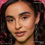 Øjenbrynsblyant NYX BLADE & SHADE NANO Nº 11-Grå produktemballage