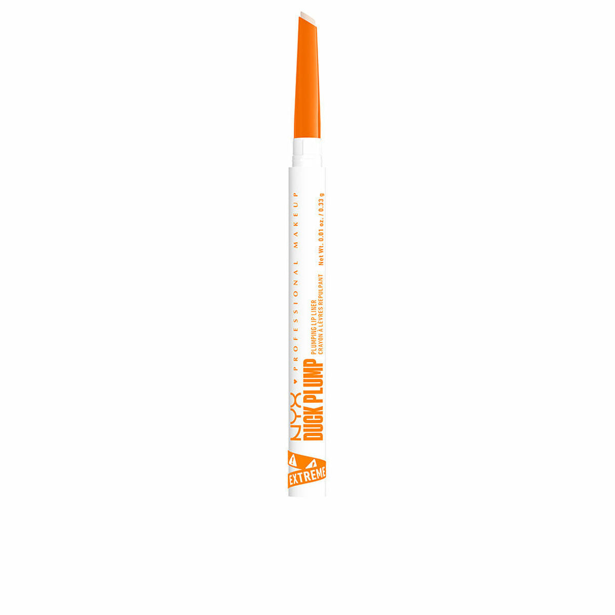 Lip Liner NYX DUCK PLUMP Nº 01-Ducking Klar makeup-emballage