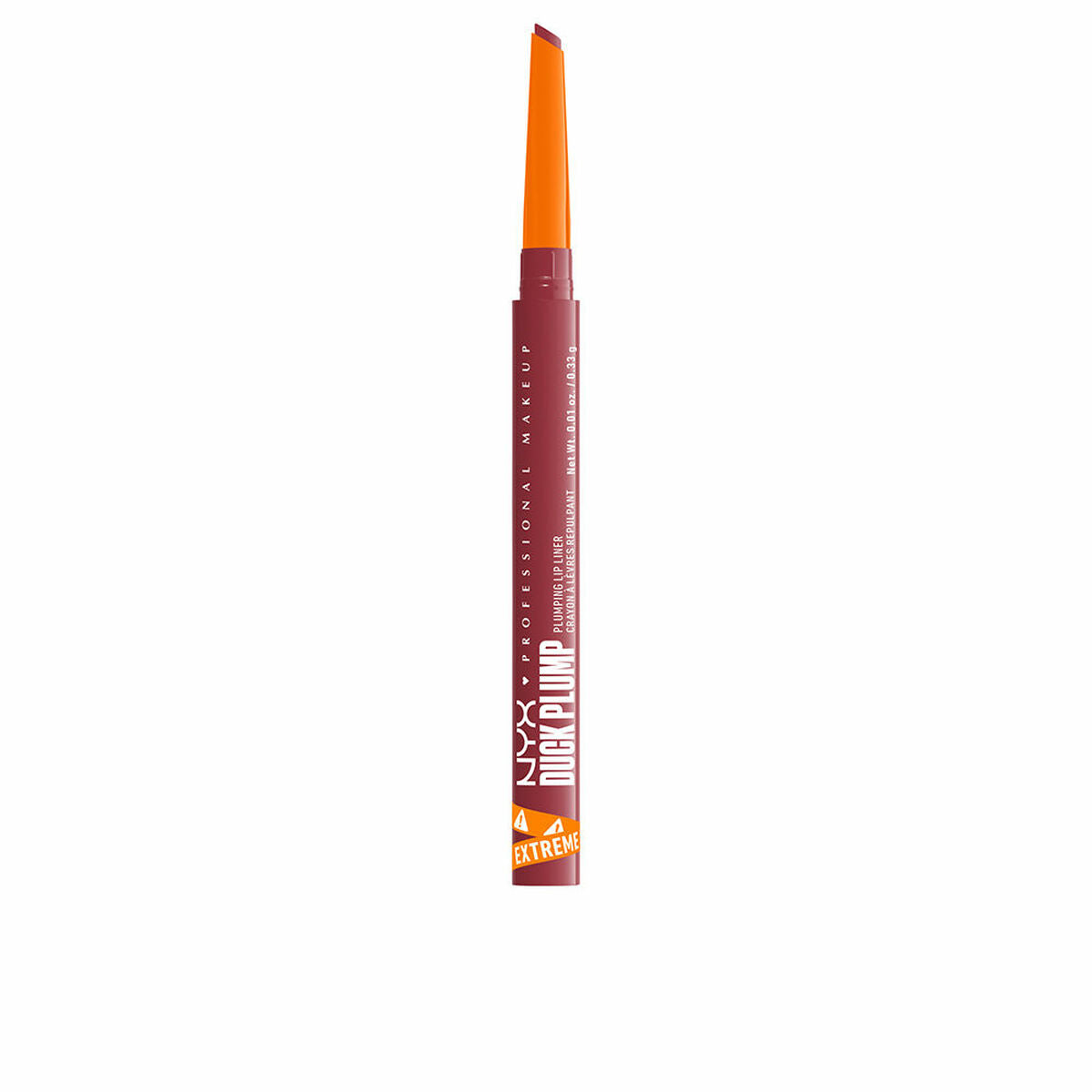 Lip Liner NYX DUCK PLUMP Nº 03-Flirty Flip makeup emballage