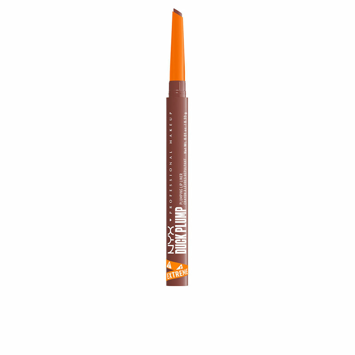 Lip Liner NYX DUCK PLUMP Nº 06-Nude Flip makeup emballage