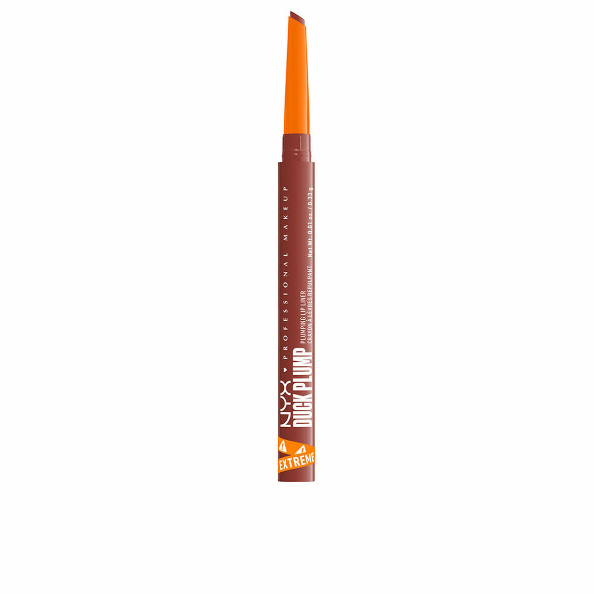Lip Liner NYX DUCK PLUMP Nº 07-Swollen Spice Nº 08-Dash Of Cocoa makeup emballage