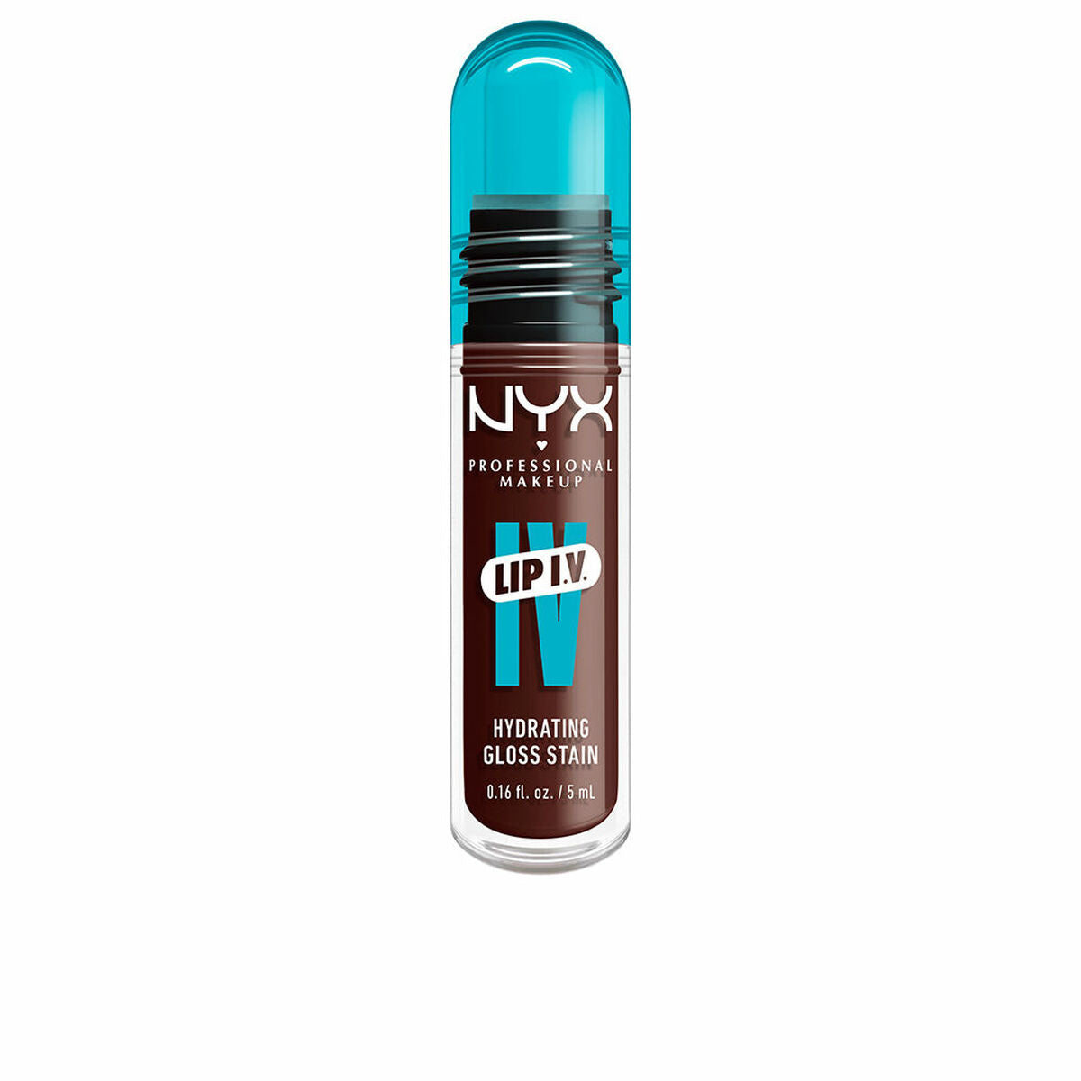 Lip Oil NYX LIP IV Nº 05-Moncha Me Wet 5 ml produktemballage