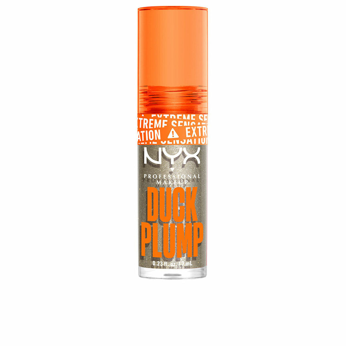 Læbeglans NYX DUCK PLUMP Silver Nº 20-Quazy Silver 6,8 ml 6,8 ml produktemballage