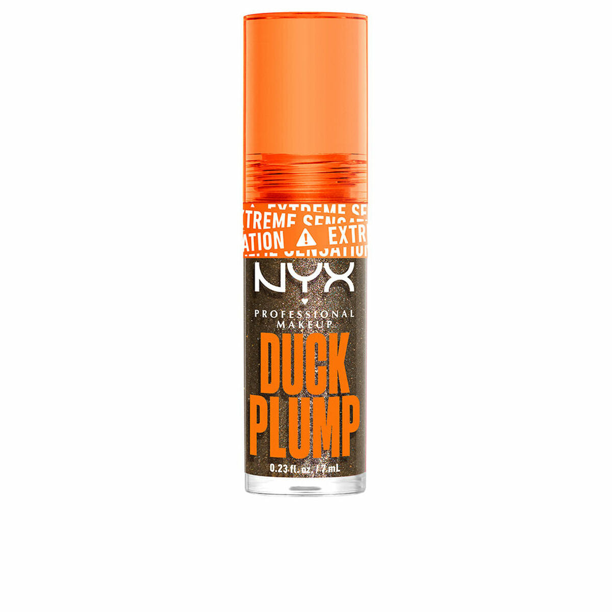 Læbeglans NYX DUCK PLUMP Nº 21-Onyzpected 6,8 ​​ml 6,8 ml produktemballage