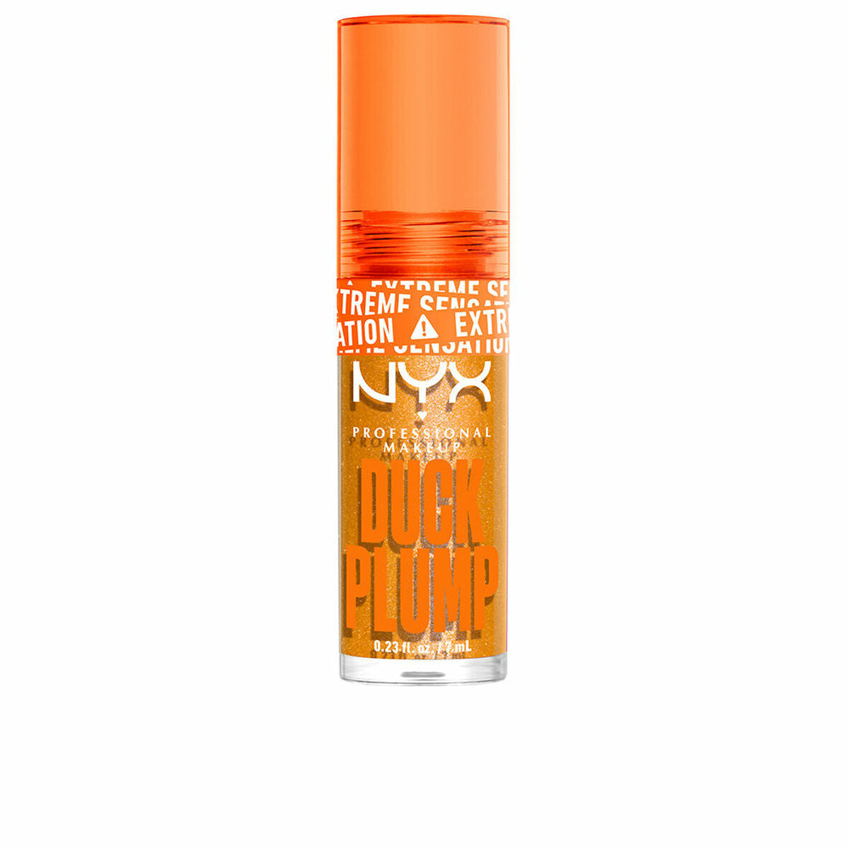 Læbeglans NYX DUCK PLUMP Nº 22-Flippin Slime 6,8 ml 6,8 ml produktemballage