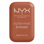 MakeUp Sæt NYX BUTTERMELT BRONZER produktemballage