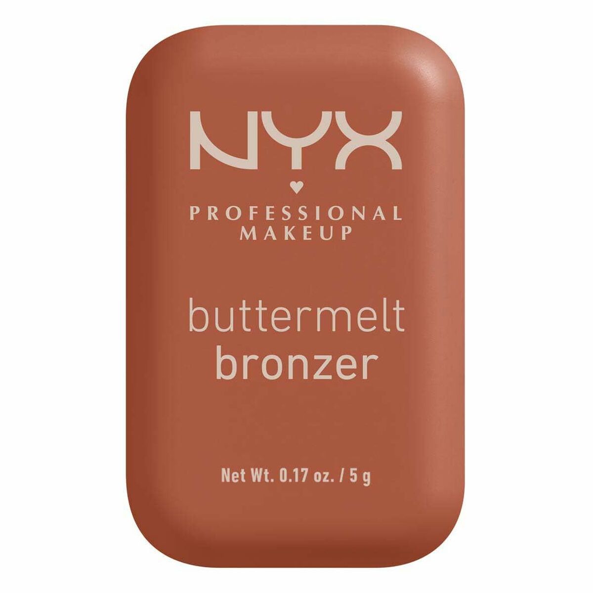MakeUp Sæt NYX BUTTERMELT BRONZER produktemballage