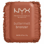 MakeUp Sæt NYX BUTTERMELT BRONZER produktemballage
